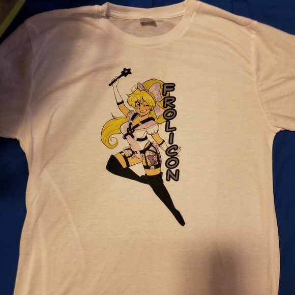 Rare Frolicon Anime Convention tshirt - Picture 1 of 4